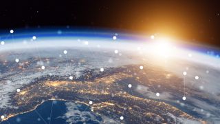 Spacecraft fleet network visualization