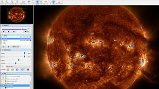 JHelioviewer Plattform-Interface